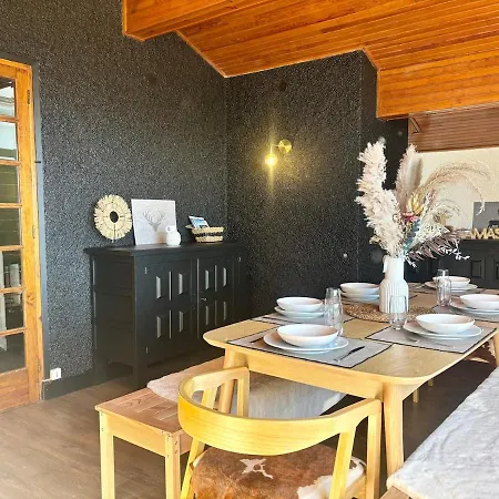 Apartmán T4 D'exception - Vue Panoramique Montagne