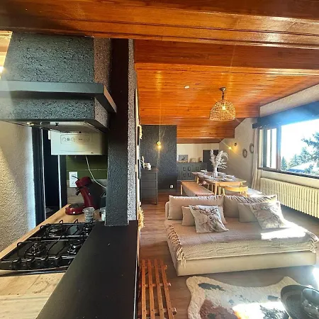 Apartmán T4 D'exception - Vue Panoramique Montagne *