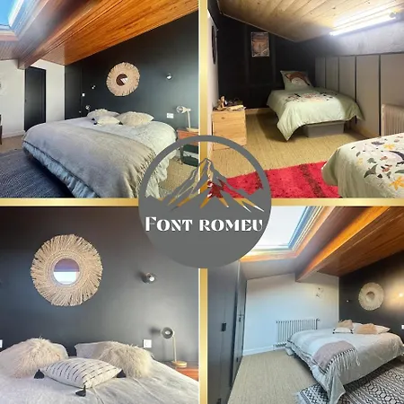 T4 D'exception - Vue Panoramique Montagne Apartment Font-Romeu-Odeillo-Via