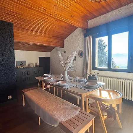 Apartmán T4 D'exception - Vue Panoramique Montagne Font-Romeu-Odeillo-Via